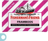 Fisherman’s Friend - Framboos - Suikervrij - 24 stuks à 25 gram