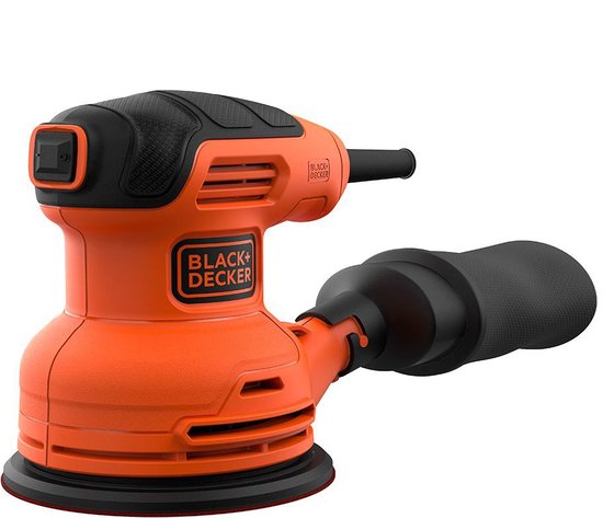 Black Decker Accu-driehoekschuurmachine muis (1,5 Ah, inclusief 400 mA