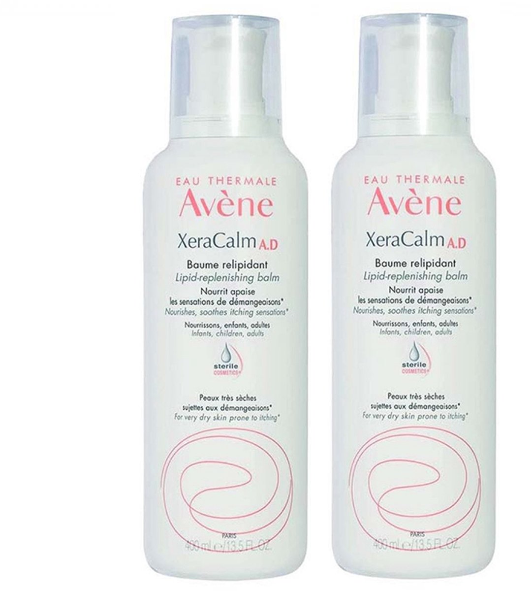 Avène Xeracalm Ad Balsem 2x400ml