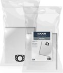 Pack 4 bolsas de papel Aspirador KARCHER WD 4, WD 5, WD 6 | Leroy Merlin