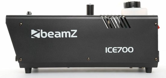 Rookmachine - BeamZ ICE700 low fog machine 700W voor laaghangende rook - BeamZ