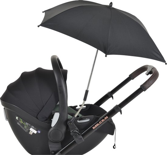 Foto: Moni zwart uv buggy parasol 110419