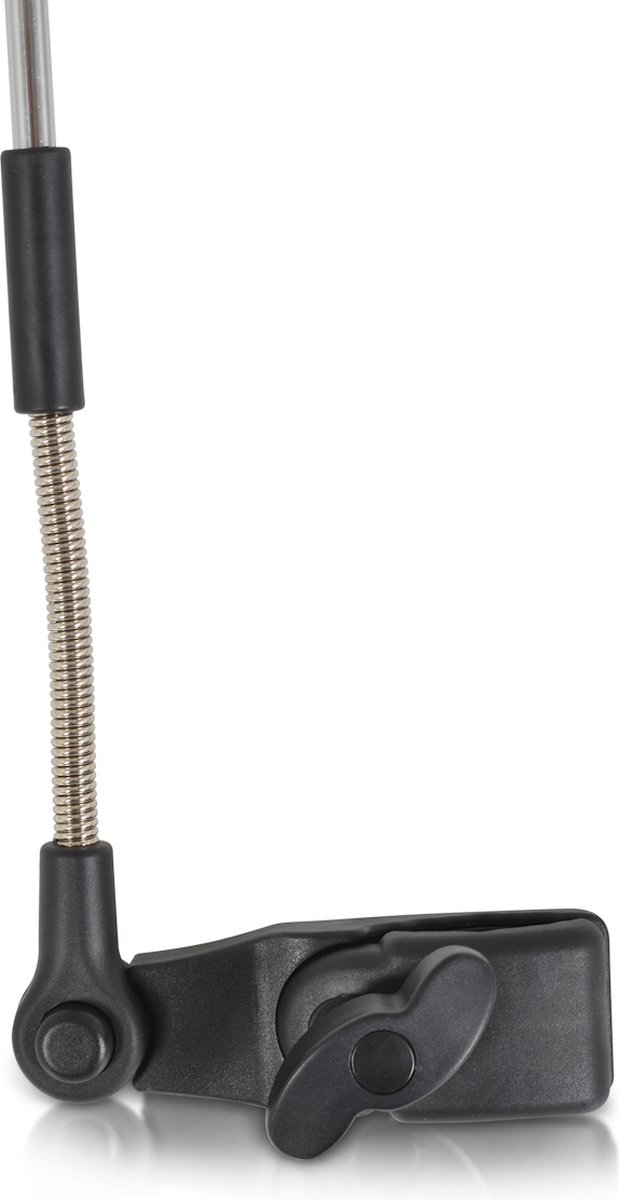 Moni Universele UV Buggy Paraplu - Inklapbare Parasol - Black / Zwart — afbeelding 5