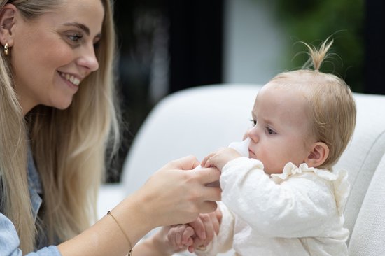 Youha® Baby neusreiniger - Elektrische neuszuiger - 3 zuiglevels - 2 opzetstukken - Inclusief USB - Vanaf 0 maanden van Youha — afbeelding 5