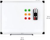 whiteboard - Magnetisch bord 60 cm x 45 cm