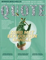 Quote editie 5 2024 - tijdschrift - Zorg met een gouden randje
