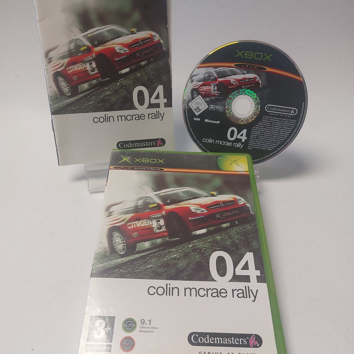 Colin McRae Rally 4
