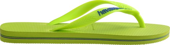 Havaianas BRASIL - Vert/Jaune - Taille 44 - Slippers Unisexe