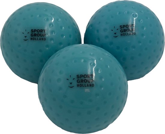 Hockeybal Dimple Blauw (12 Stuks) | bol