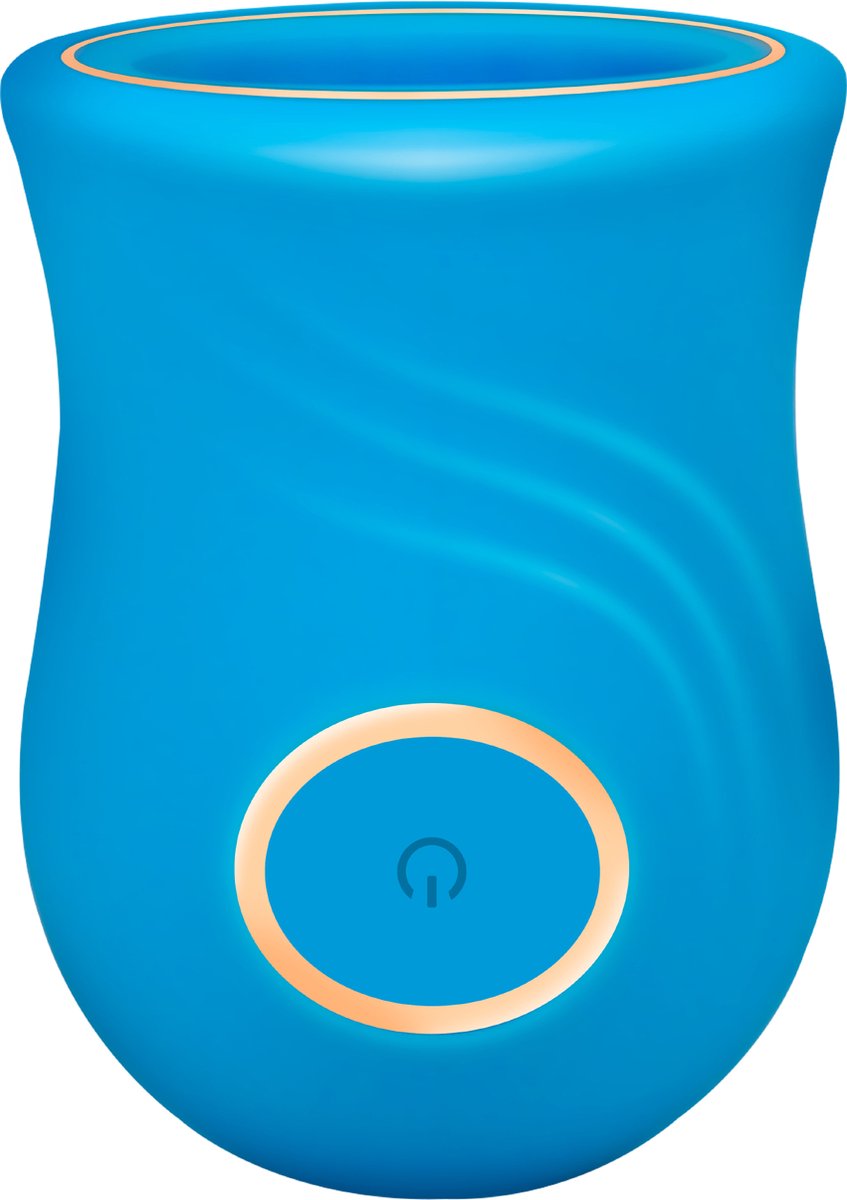 Cupitoys® Masturbatie Cup - Vibrators Voor Mannen - Sex Toys Voor Mannen - 12 Standen - Blauw
