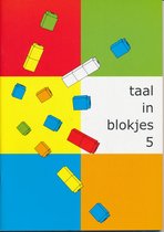 Taal in Blokjes werkschrift 5 nieuwste versie (per stuk)