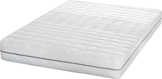 Matras 180x200 H3 H4 - hoogte 21cm - stevig - Ergonomische 7-zone pocketvering matras 180x200cm - stevig - Ademende hoes van dubbele stof met aloë vera finish