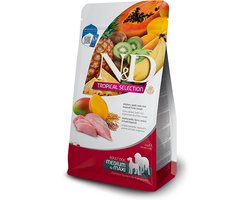 Farmina N&D Tropical Adult Medium & Maxi Hondenvoer - Chicken - 10 kg