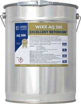 Wixx AQ 300 Excellent Betonverf - 10L - RAL 3020 | Verkeersrood