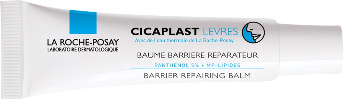 La Roche-Posay Cicaplast Lippen - Lippenbalsem voor Gebarsten, Geïrriteerde Lippen - 7,5 ml - La Roche-Posay
