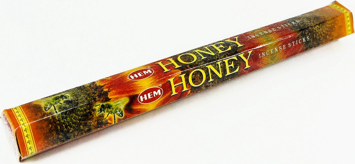 Goedkoopste HEM Wierook - Honey - 1 los pakje à 20 stokjes