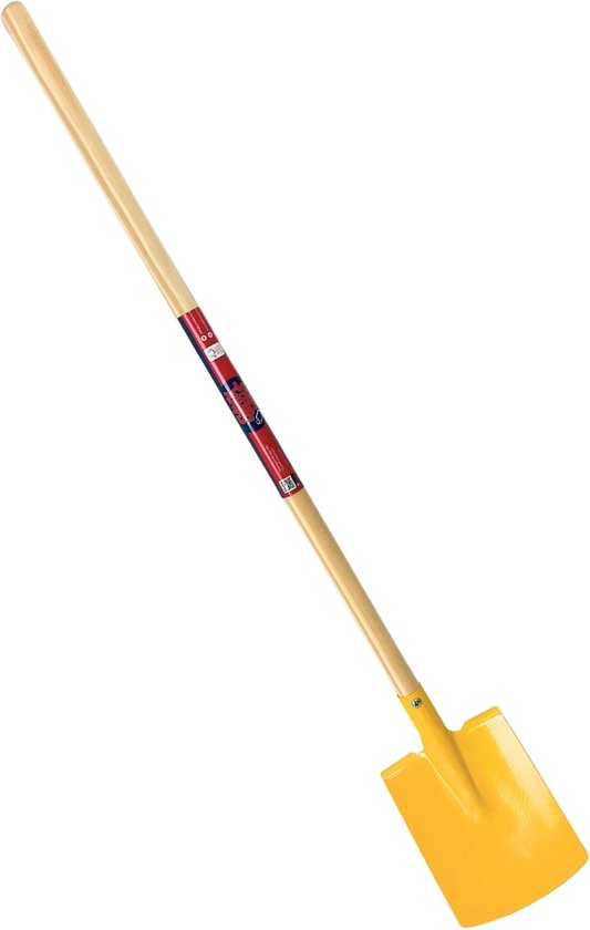 Synx Tools Kinderspade met opstapje Geel - Kinderspade - schepjes - Bats / Spade - Buitenspeelgoed - Tuinierspeelgoed - Zandbakspeelgoed - Speelgoed - Schopje - Kinderen - Totale lengte 73cm van Synx Tools — afbeelding 3