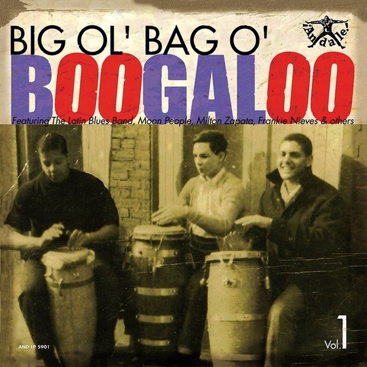 Various Artists - Big Ol' Bag O' Boogaloo Vol. 1 (LP)