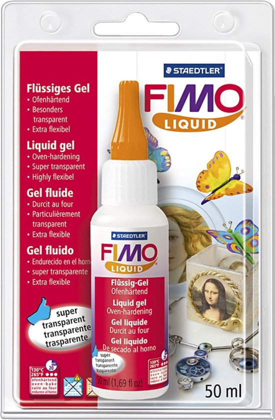 FIMO liquid deco gel 50 ML transparant