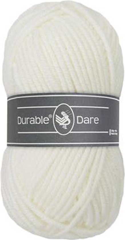 Durable Dare 100 gram - 326 Ivory