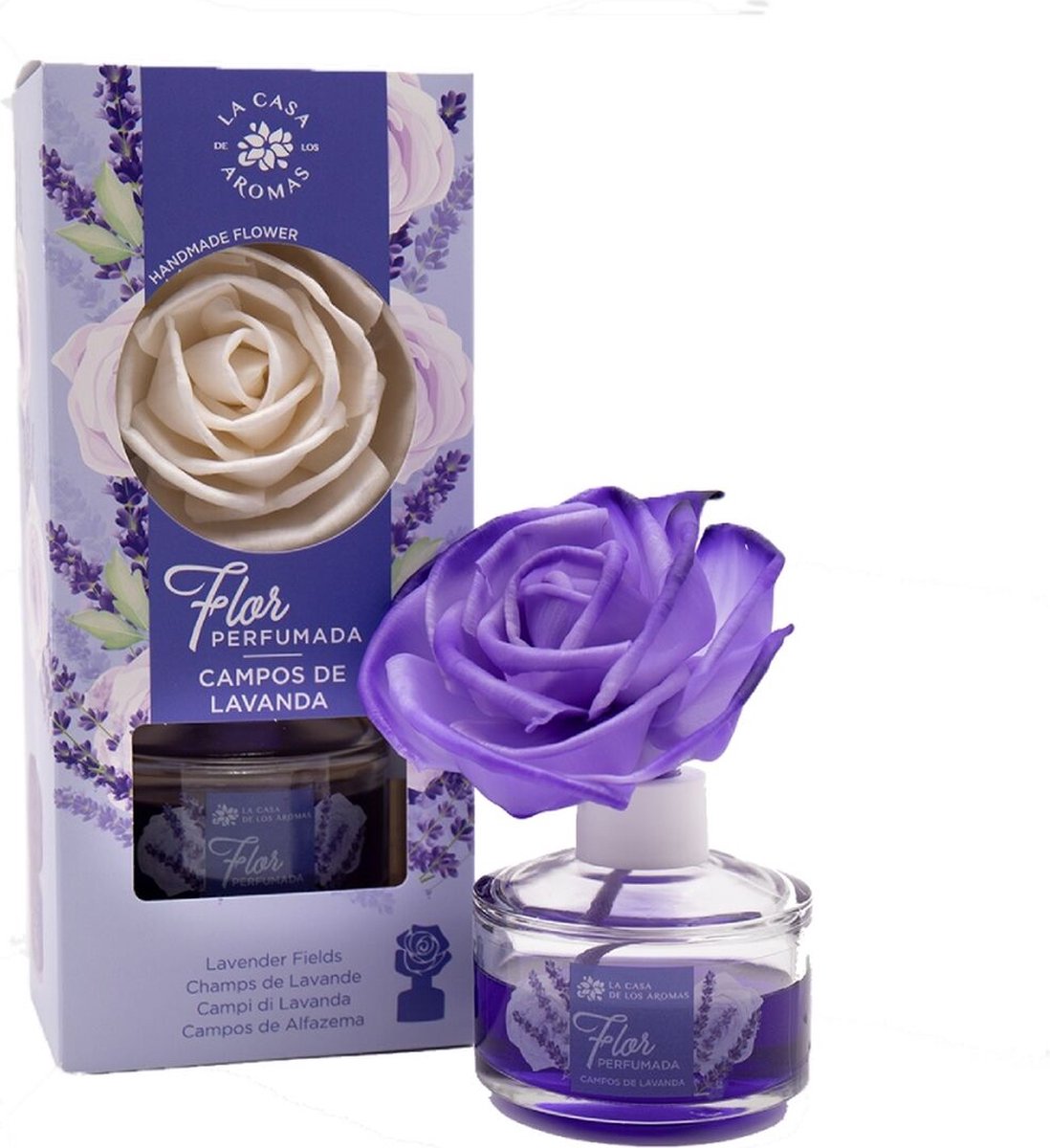 Luchtverfrisser La Casa de los Aromas Lavendel 65 ml