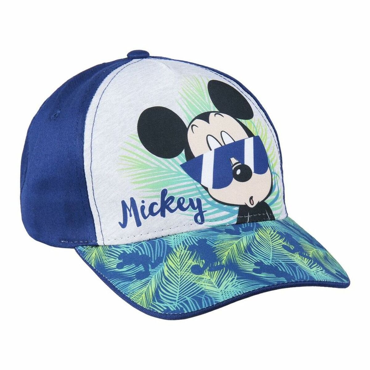 Mickey Mouse Kinderpet Mickey Mouse Blauw (51 Cm)