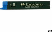 Potloodstift faber-castell hb 0.7mm | Omdoos a 12 stuk | 12 stuks