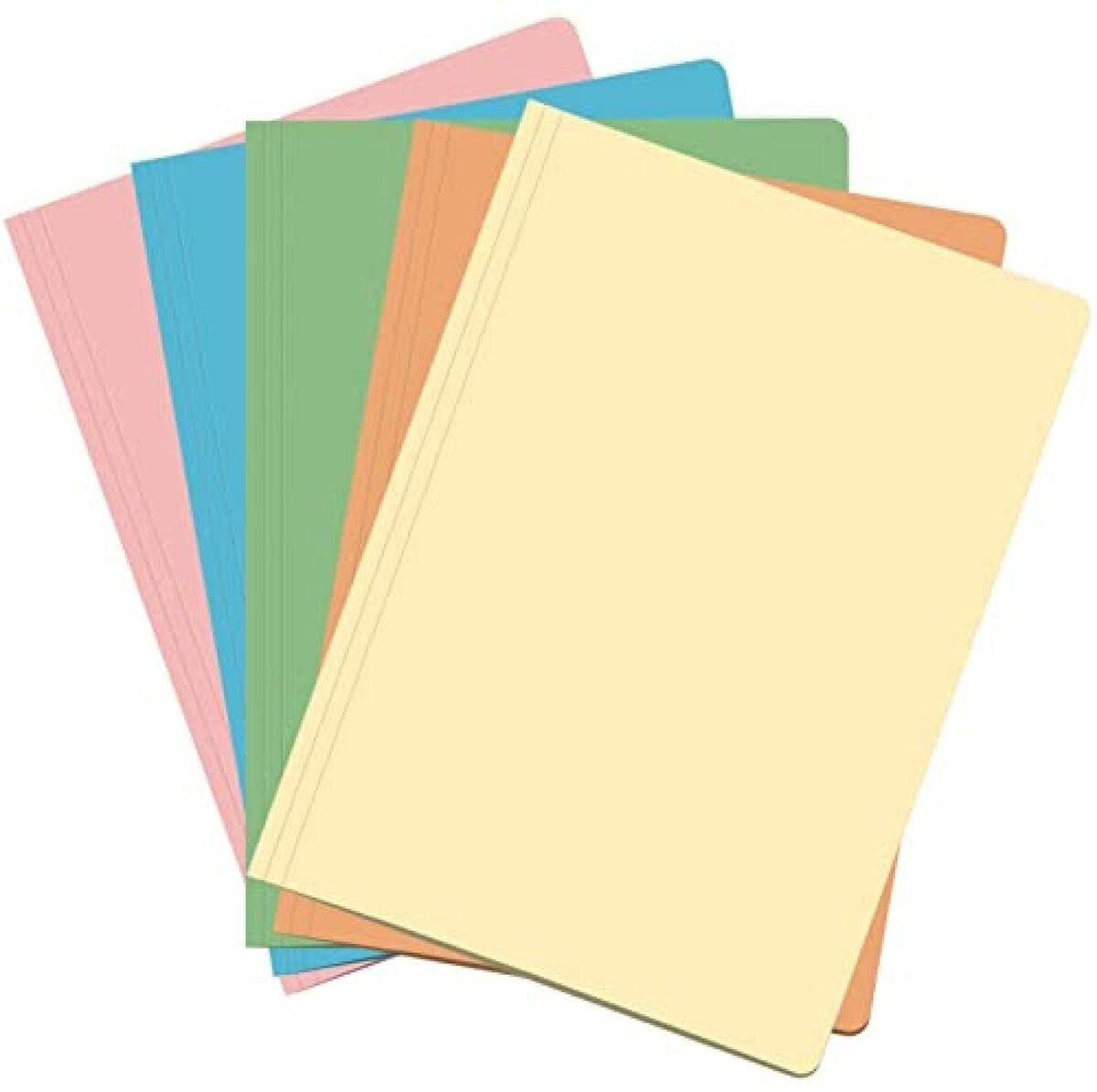Subfolder DOHE Multicolour Din A4 (50 Stuks)