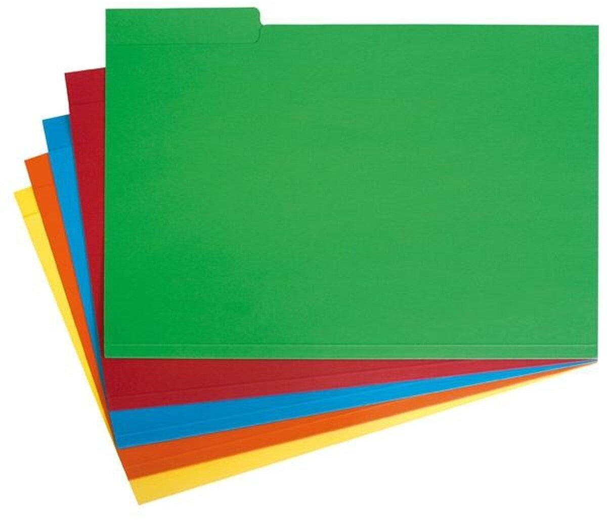 Subfolder Grafoplas Blauw Din A4 (50 Stuks)