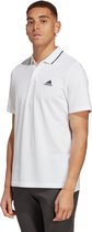adidas Sportswear Essentials Piqué Small Logo Poloshirt - Heren - Wit- M