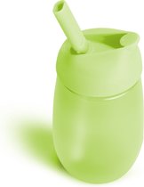 Munchkin Simple Clean Rietjesbeker - Eenvoudig te reinigen - Antilek - Vaatwasser bestendig - Vanaf 12 maanden - Groen