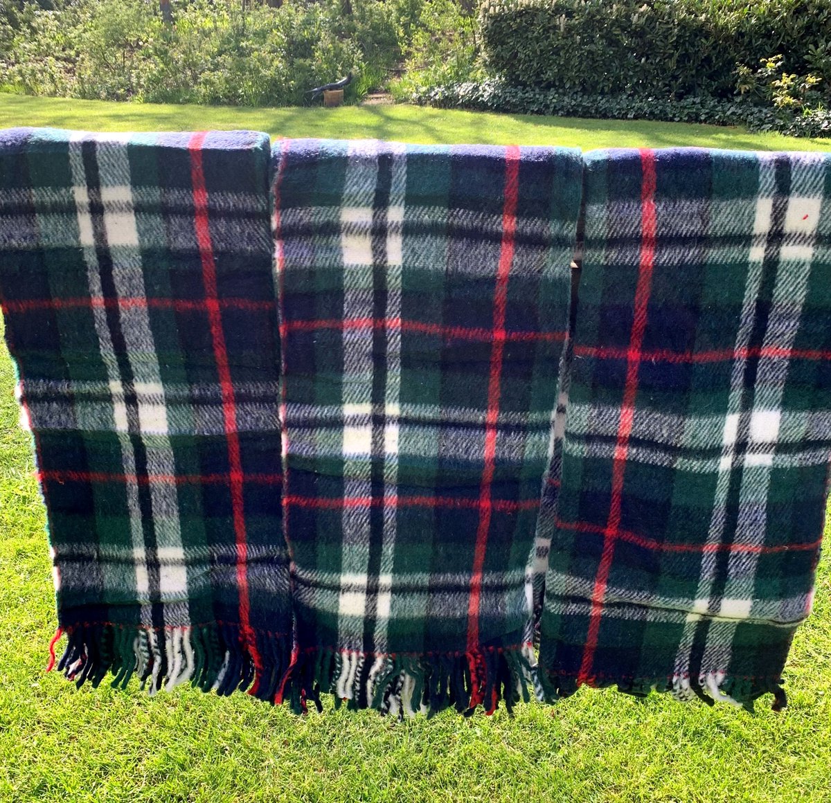 Picknickplaid FOREST