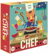 I want to be a chef puzzel (3+) - Londji