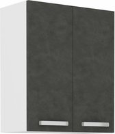 Meubles de cuisine Grijs 60 x 31,6 x 72 cm