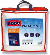 DODO Wit Patagonia warm dekbed - 220x240 cm