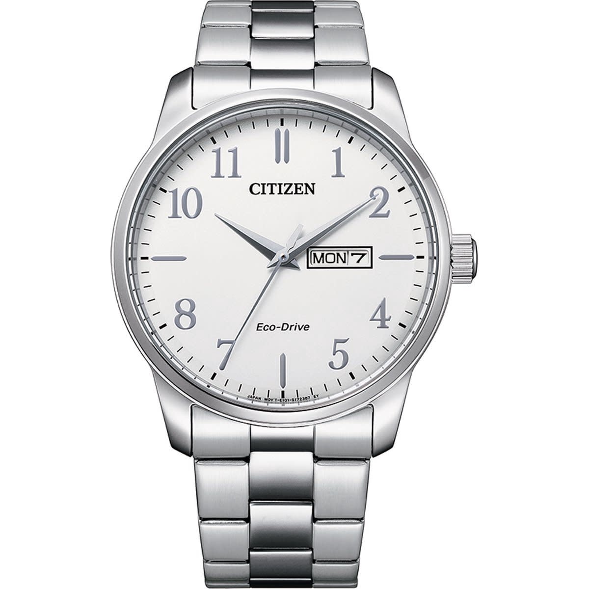 Citizen BM8550-81AE Horloge - Staal - Zilverkleurig - Ø 42 mm