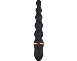 Cupitoys® Anaal vibrator - 24,9cm - Zwart - 7 standen - Vibrators voor vrouwen en mannen - Sex toys voor vrouwen en mannen