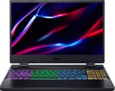 Acer Nitro 5 AN515-58-52WU - Laptop - 15.6" IPS 1920 x 1080 (Full HD) - Intel Core i5 12500H - Win 11 Home - GeForce RTX 4060 - 16 GB DDR5 - 512 GB SSD - Wi-Fi 6 - Qwerty - zwart