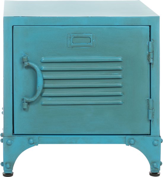 Lockerkast Blauw - Locker Met 1 Deur - Lockerkast metaal