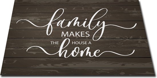 Inductie Beschermer Papillon - Tapis Antidérapant - 72x52 - Famille