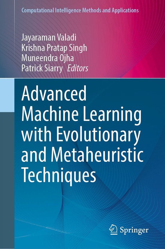 Computational Intelligence Methods and Applications - Advanced Machine ...