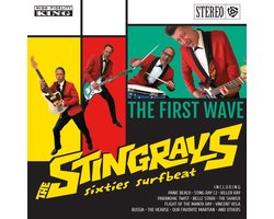 The Stingrays - The First Wave (CD)