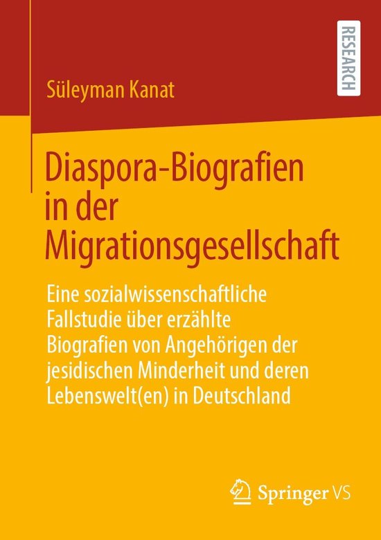 Social Science and Law (German Language) - Diaspora-Biografi ... - cover