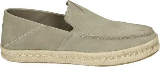 TOMS Shoes ALONSO LOAFER ROPE - Instappers - Kleur: Taupe - Maat: 42.5
