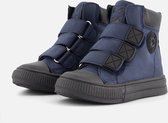 Muyters Velcro Sneakers blauw Imitatieleer - Maat 24