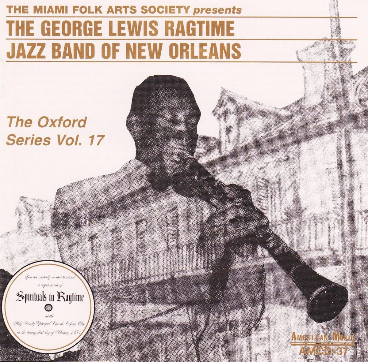 George Lewis' Ragtime Band - The Oxford Series Vol.17 (CD)