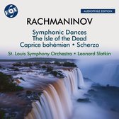 Saint Louis Symphony Orchestra, Leonard Slatkin - Rachmaninoc: Symphonic Dances / The Isle Of The Dead / Caprice Bohémien (CD)