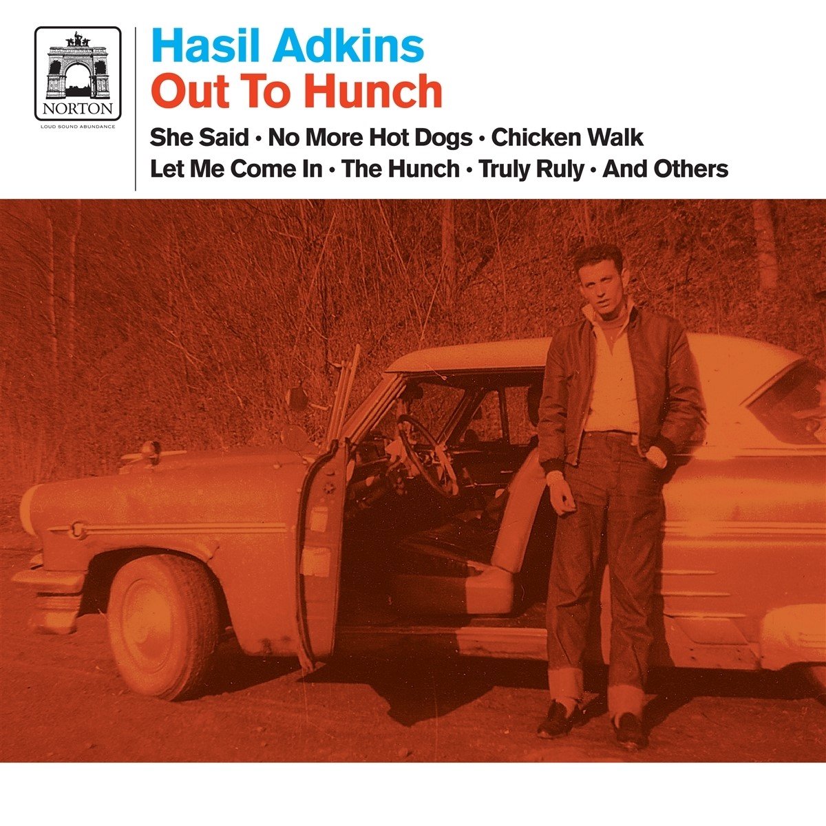 Hasil Adkins - Out To Hunch (LP)