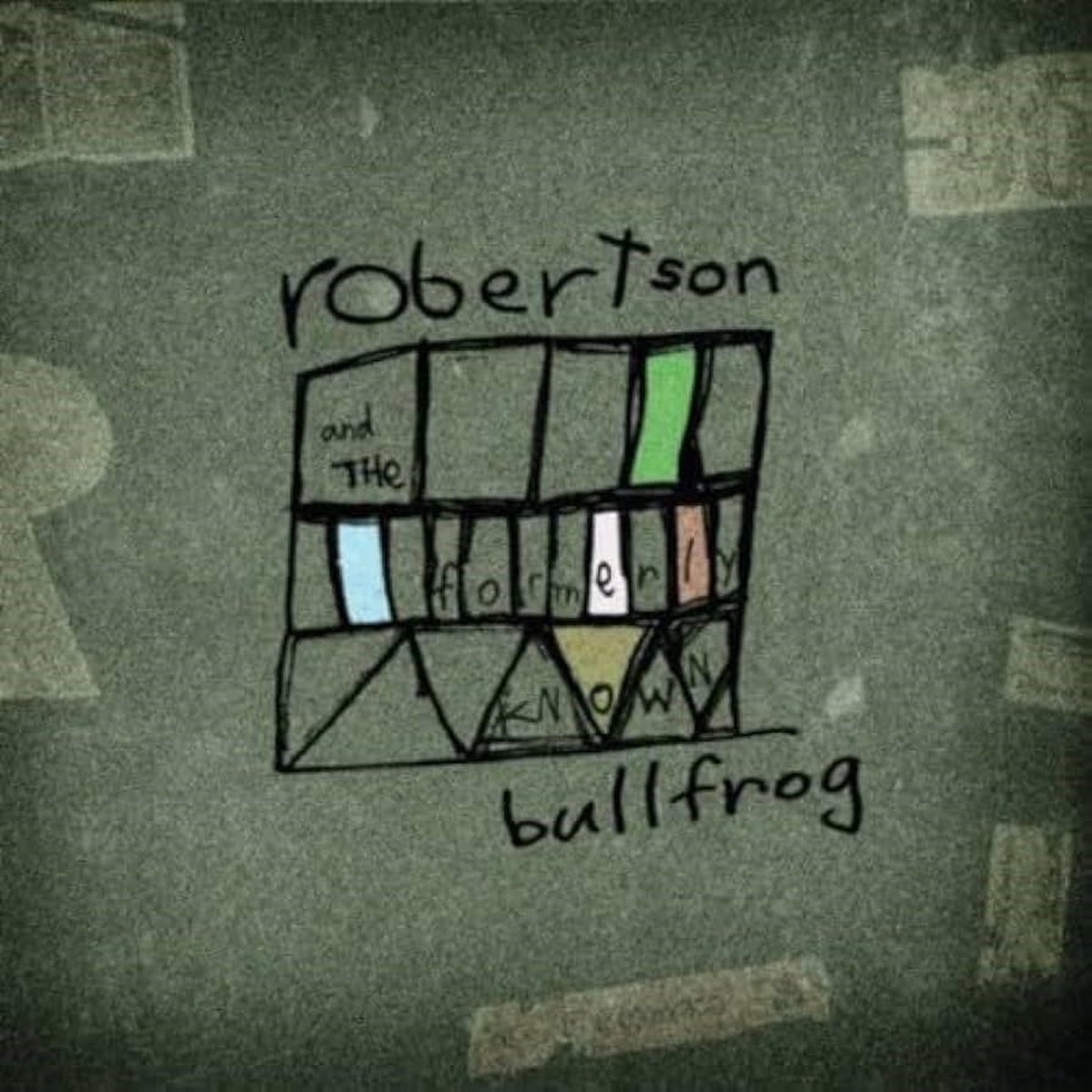 Robertson & The Formerly Known Bullfrog - Roberston & The Formerly Known Bull (CD)
