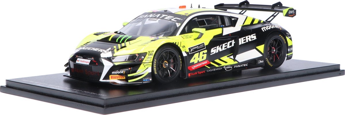 Audi R8 LMS GT3 Spark 1:18 2022 Valentino Rossi / Frédéric